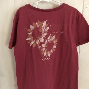 Vans tee